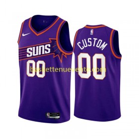 Maillot Basket Phoenix Suns Personnalisé ICON EDITION 2023-2024 Violet Swingman - Homme